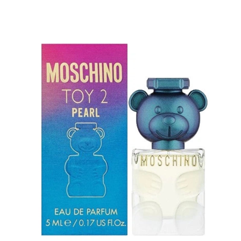 Moschino Toy 2 Pearl EDP vial 1ml, Moschino Toy 2 Pearl Eau De Parfum,น้ำหอมยูนิเซ็กส์ ,Moschino , Moschino น้ำหอม , น้ำหอมหมี , หมีสุดคิวต์